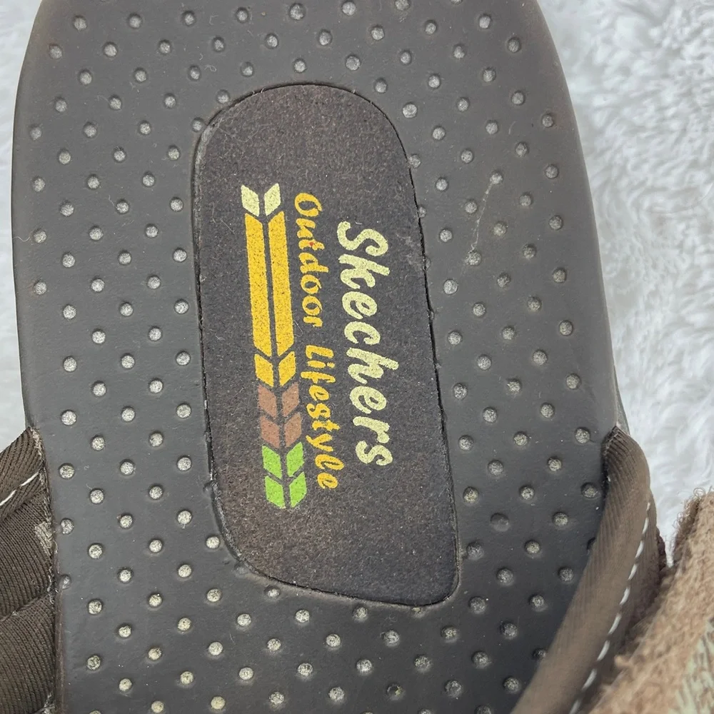 Skechers stylish brown