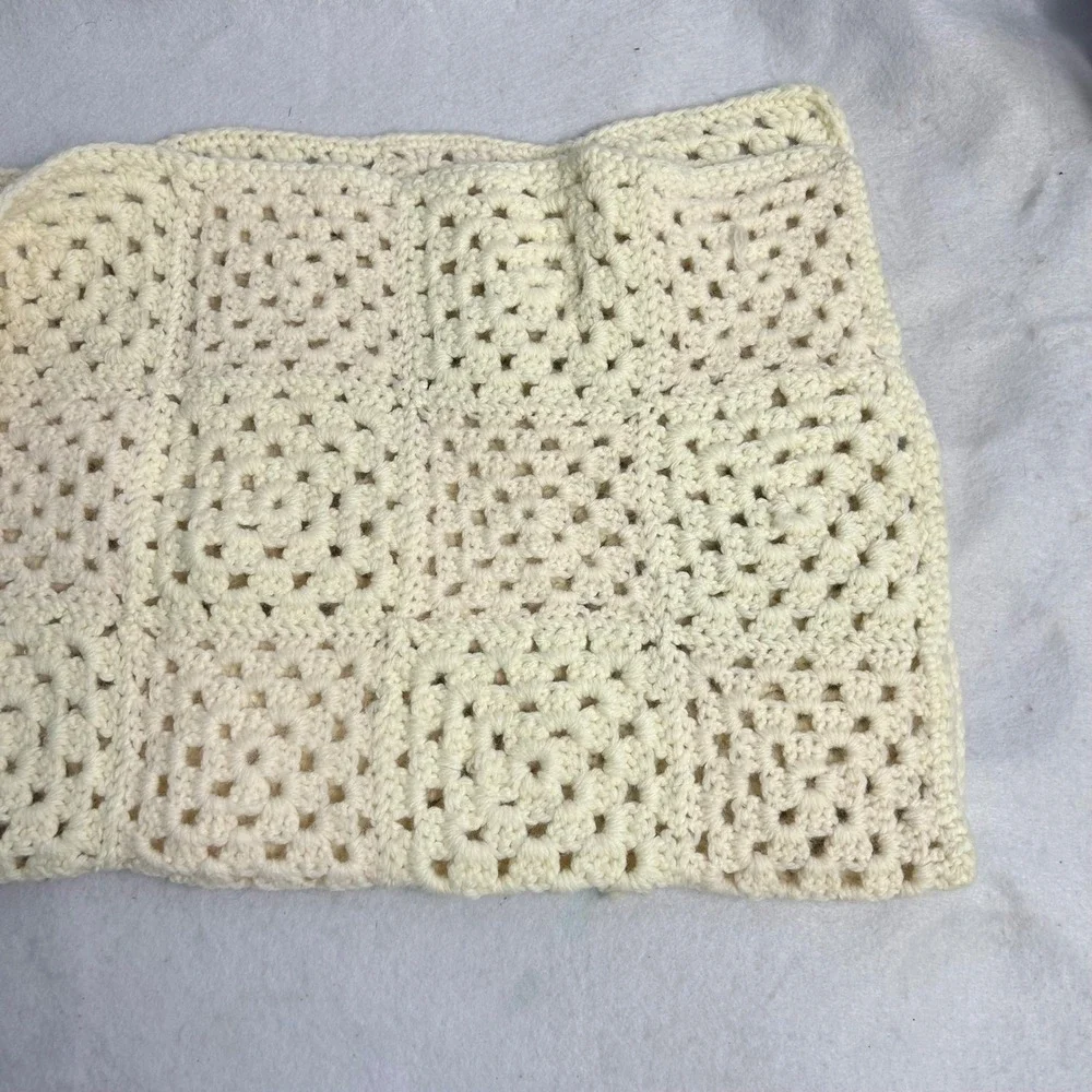 Handmade crochet granny