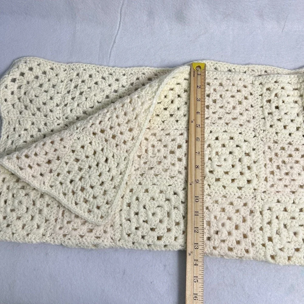 Handmade crochet granny