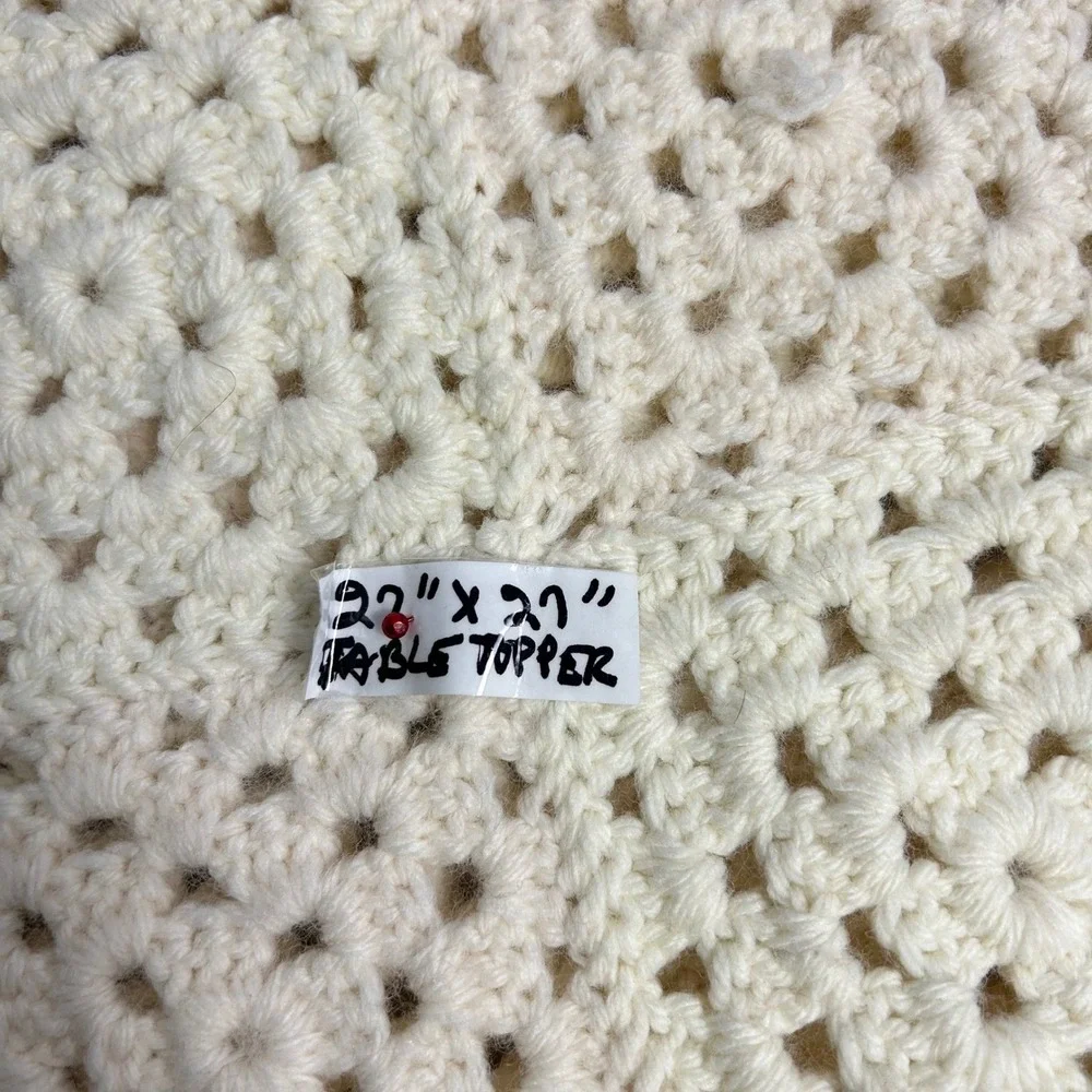 Handmade crochet granny