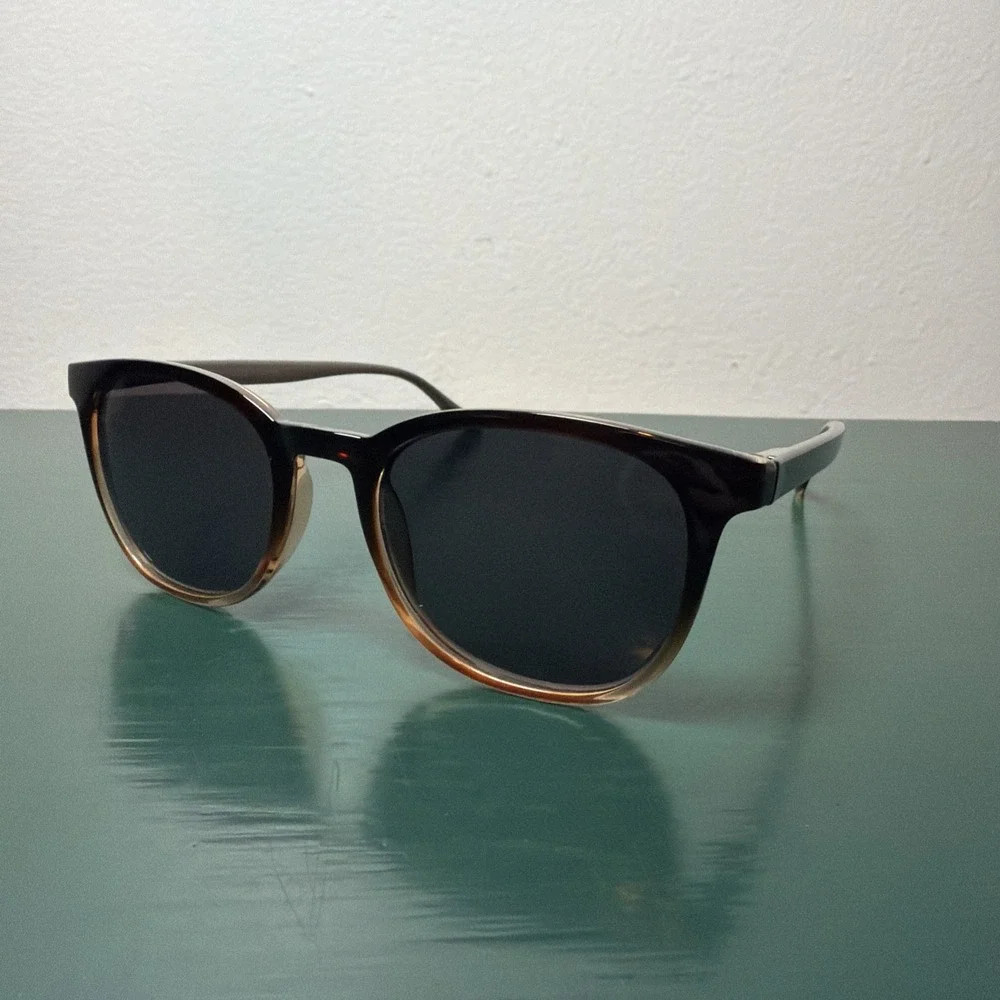 Caring Mill WHP53812 Bentley Brown Ombre Unisex Sunglasses +1.25