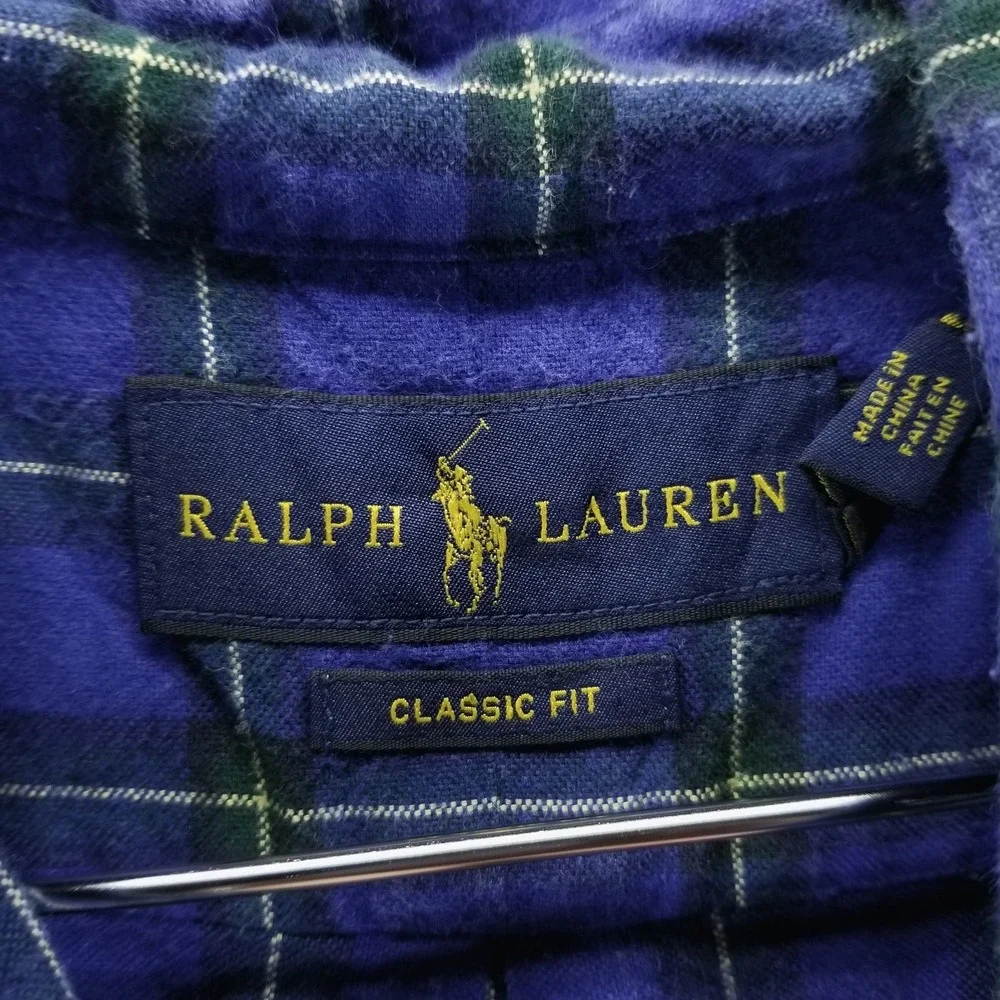 Polo Ralph Lauren cotton about notes