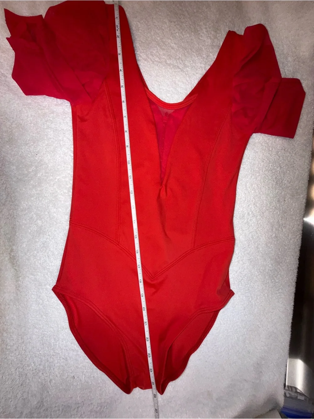 Tiger Friday bright red