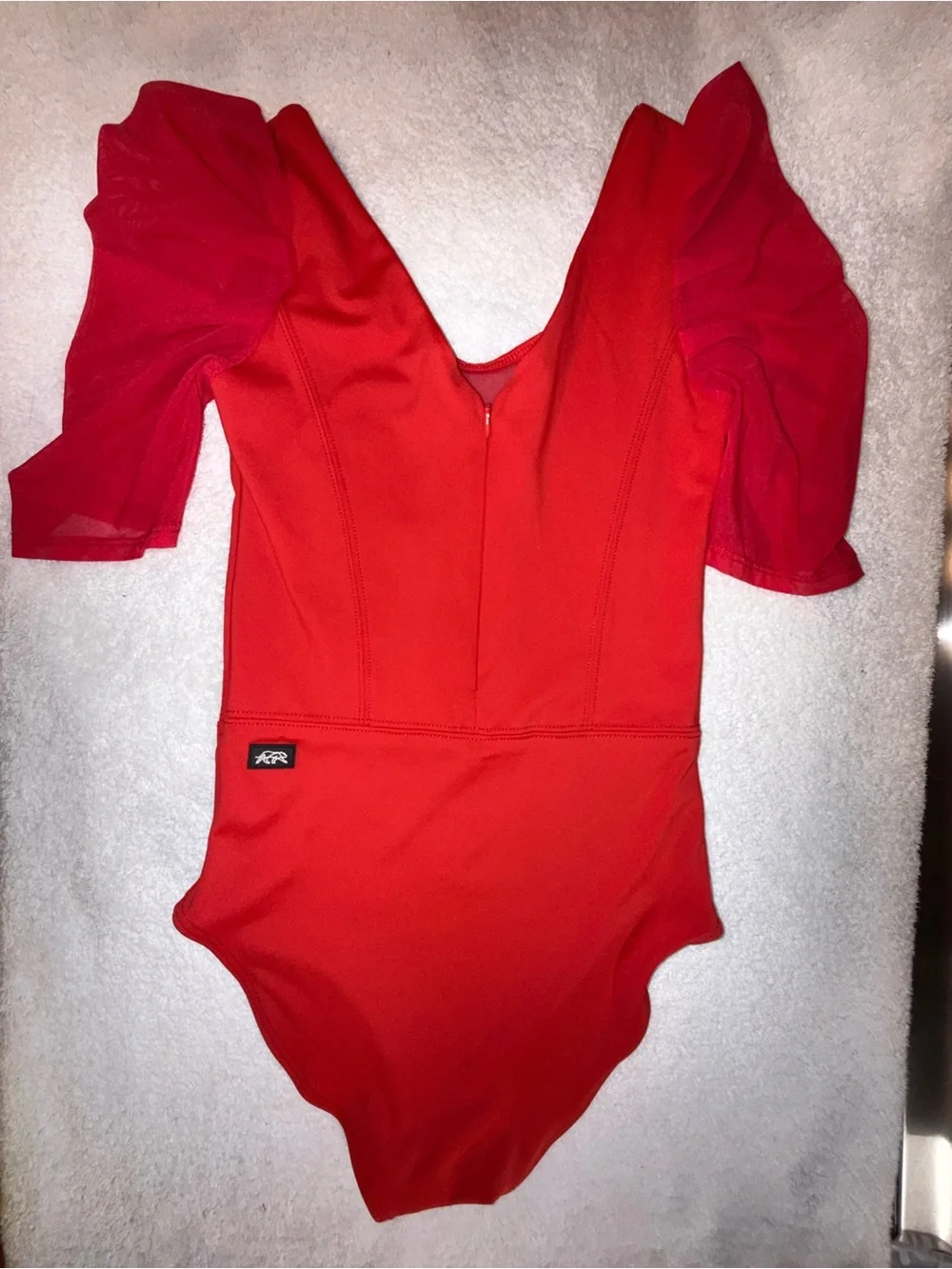 Tiger Friday bright red