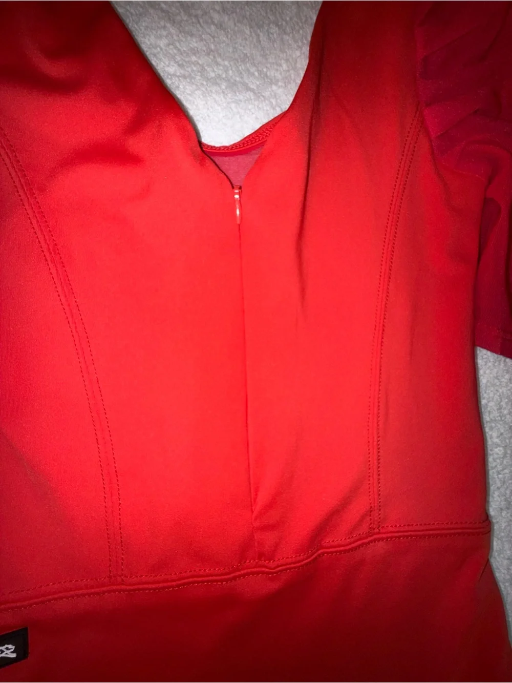 Tiger Friday bright red