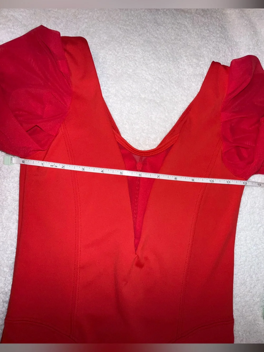 Tiger Friday bright red