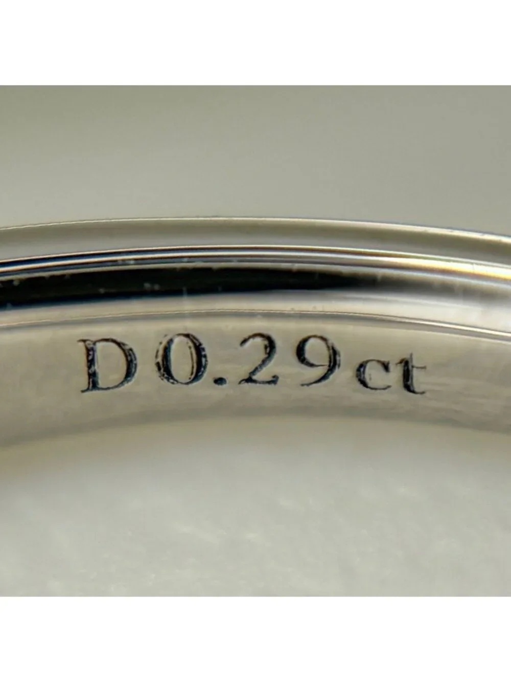 Tiffany & Co Harmony Ring Platinum Diamond
