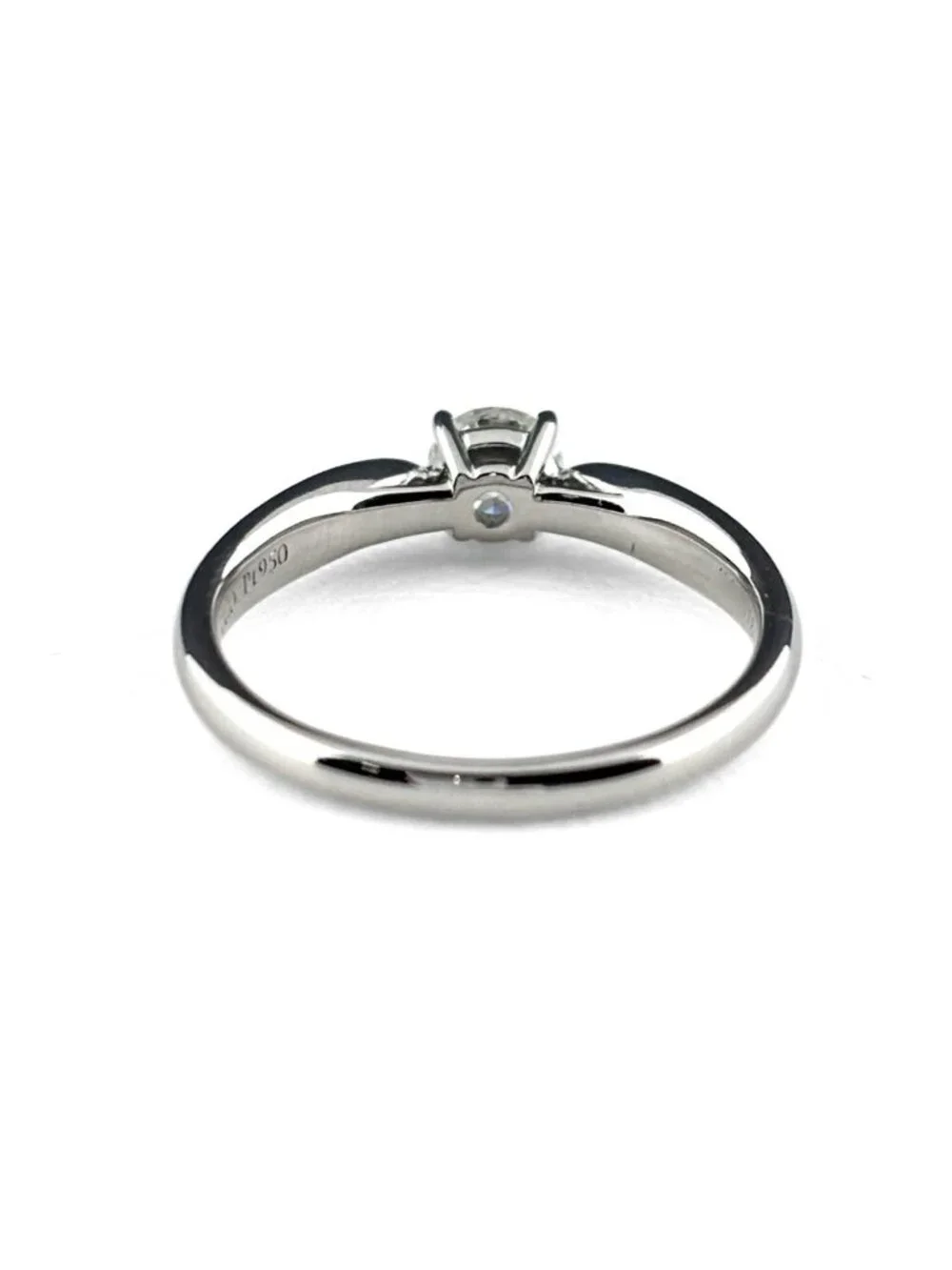 Tiffany & Co Harmony Ring Platinum Diamond