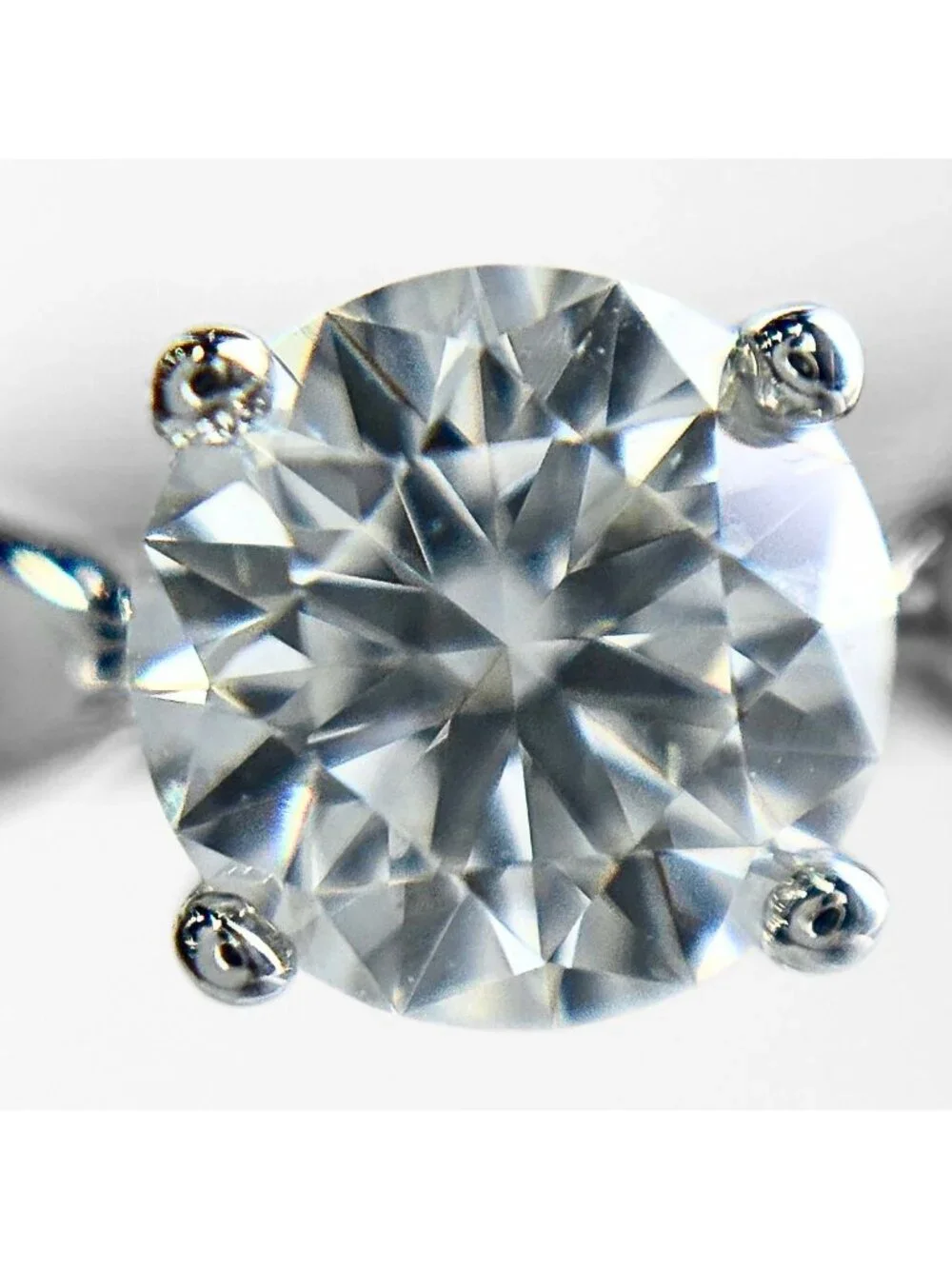Tiffany & Co Harmony Ring Platinum Diamond