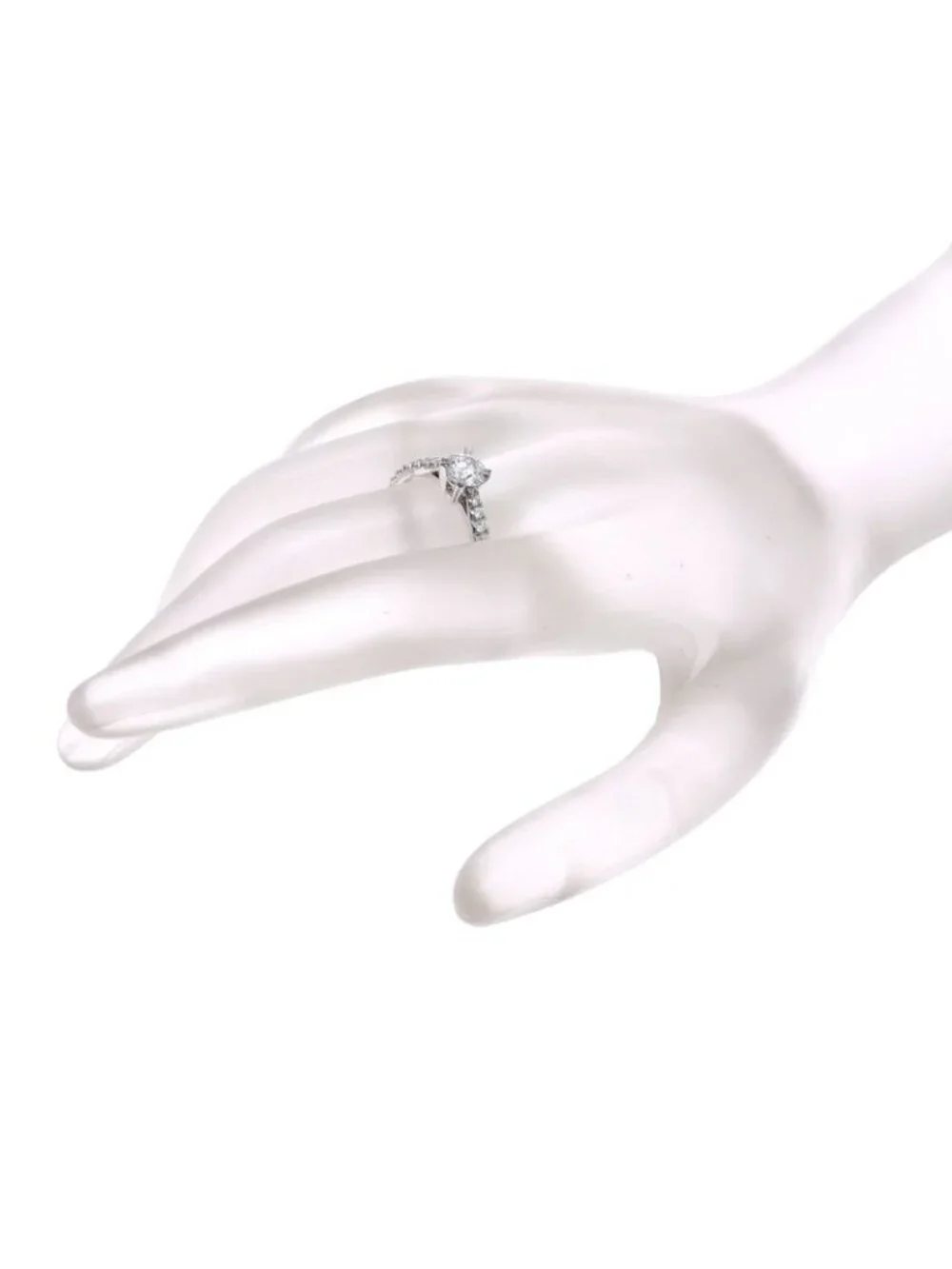 Harry Winston Ring Silver