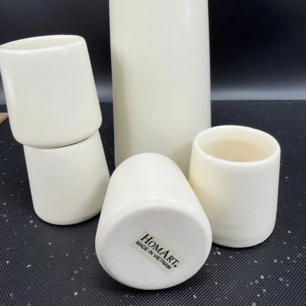 Homart ceramic sake