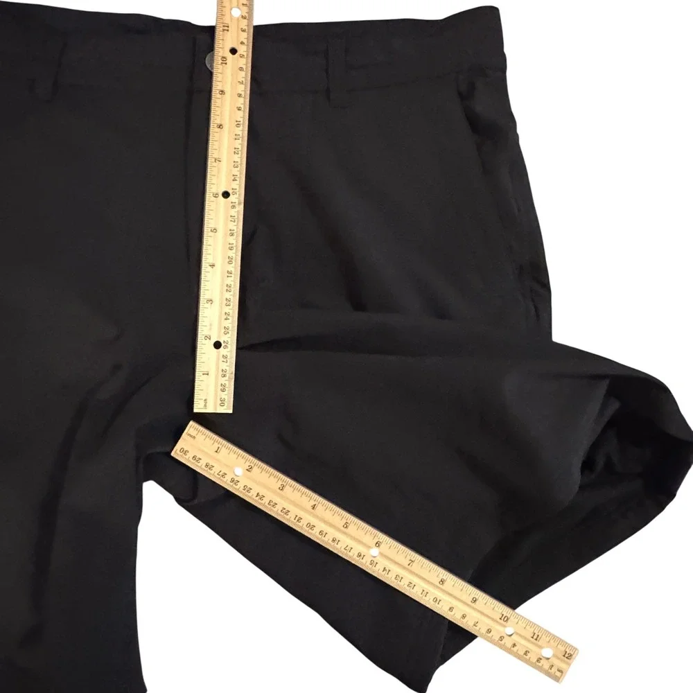 The North Face Paramount Shorts Black Stretch Hiking Outdoor Mens Sz 36 FlashDry