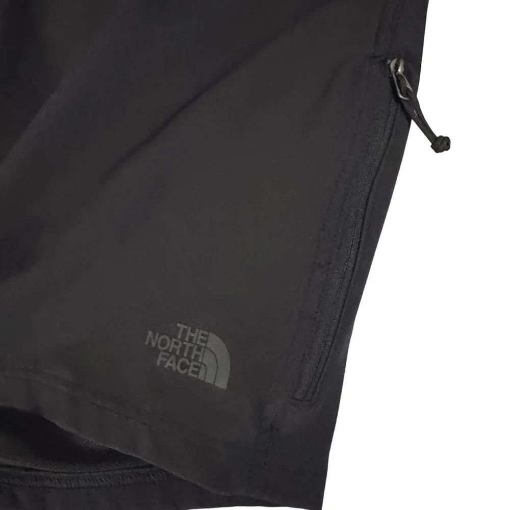 The North Face Paramount Shorts Black Stretch Hiking Outdoor Mens Sz 36 FlashDry