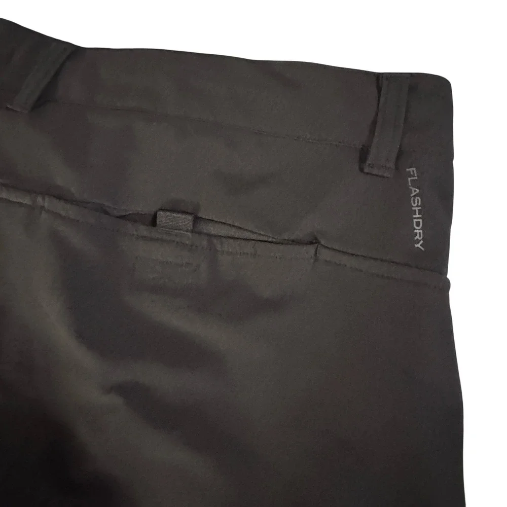 The North Face Paramount Shorts Black Stretch Hiking Outdoor Mens Sz 36 FlashDry
