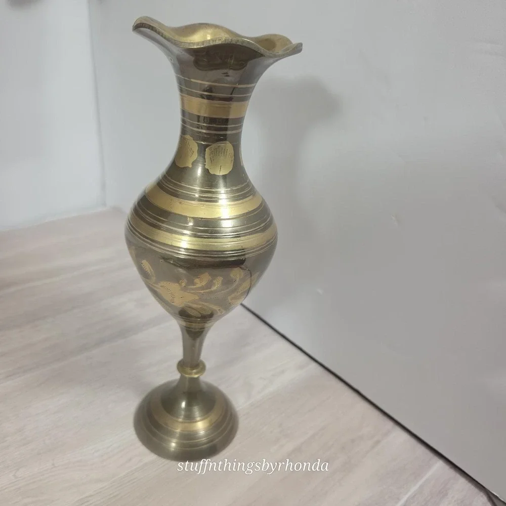 N/A vintage etched