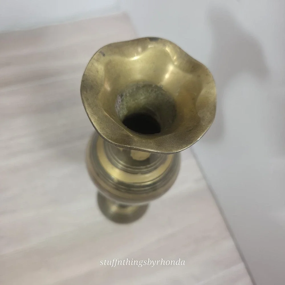 N/A vintage etched