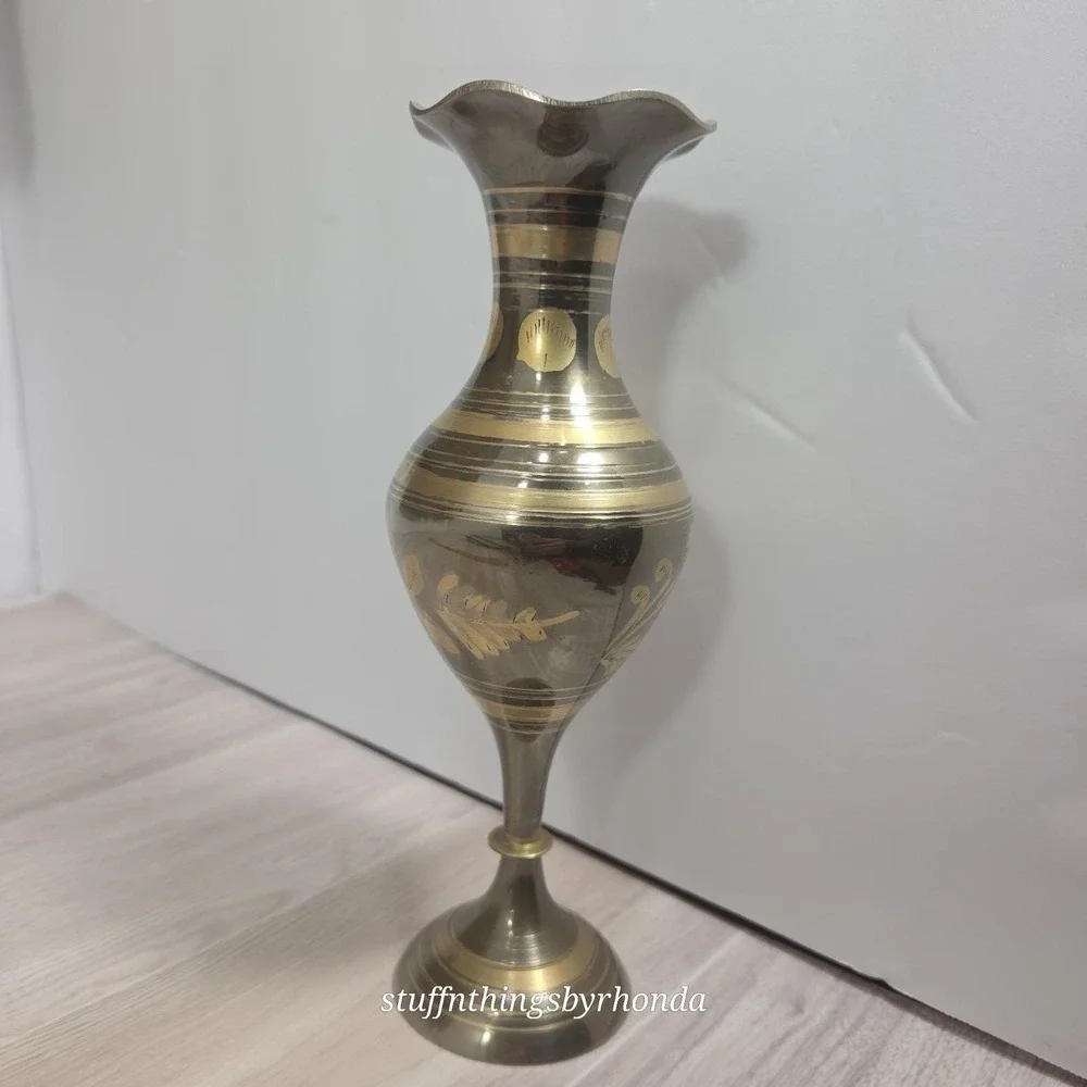 N/A vintage etched