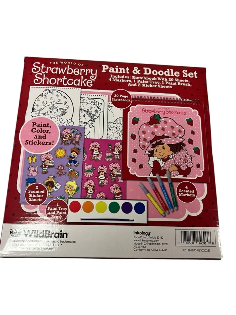 Strawberry Shortcake strawberry shortcake