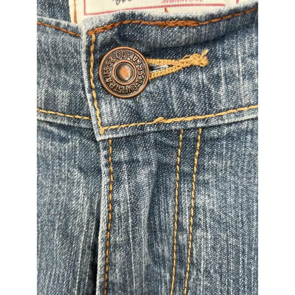 Levi's Signature Boot‎ Cut Jeans Denim Blue Classic Fit Size 31 Waist