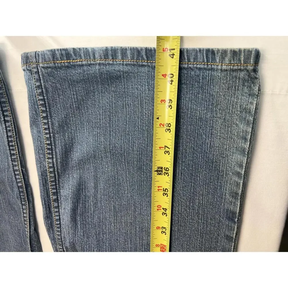 Levi's Signature Boot‎ Cut Jeans Denim Blue Classic Fit Size 31 Waist