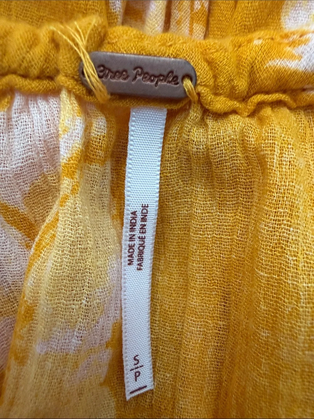 Free People this vibrant