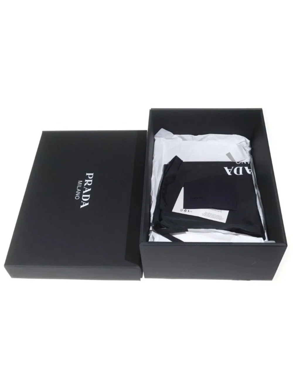 Prada items may