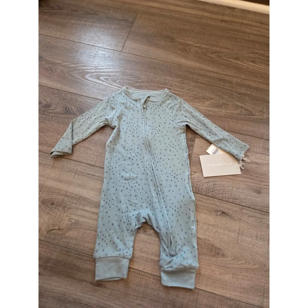 Cloud island‎ baby boy modal sleeper 0-3 mos