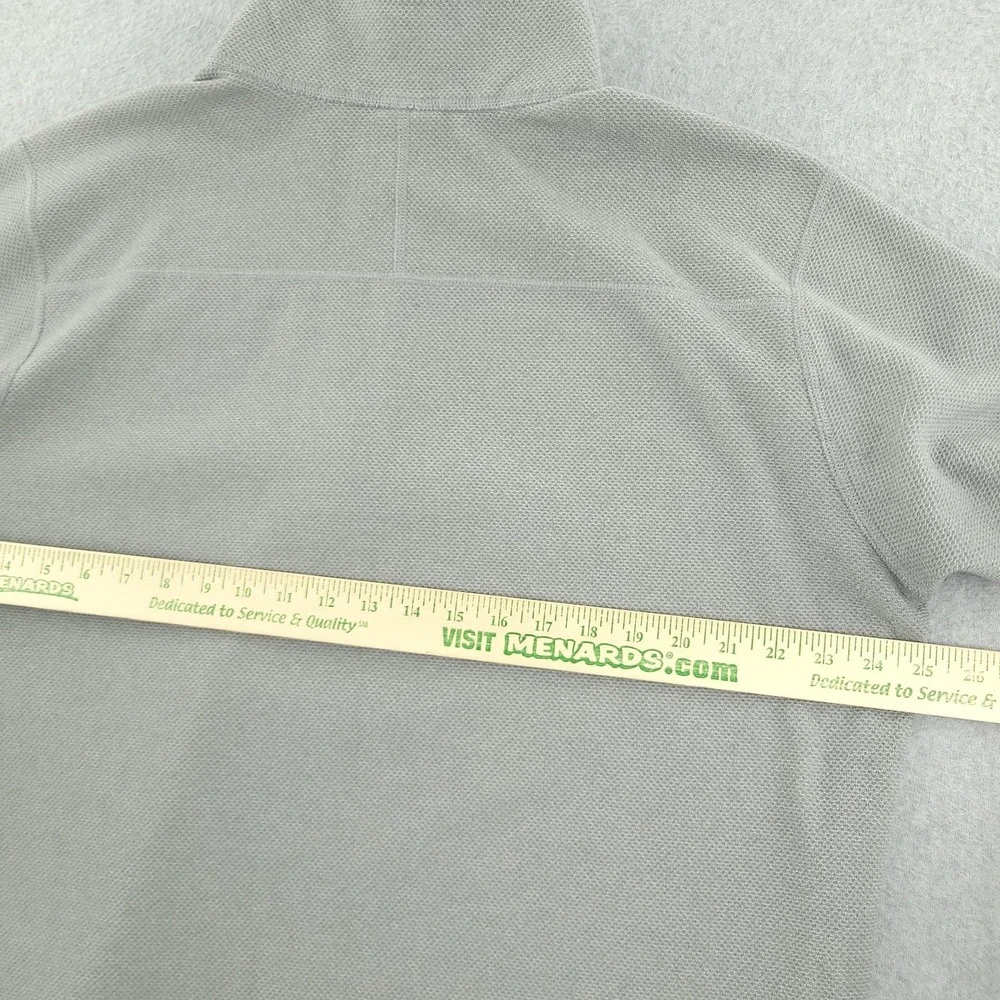The North Face Cap Rock Pullover Mens XL Gray 1/4 Zip Long Sleeve Fleece Top