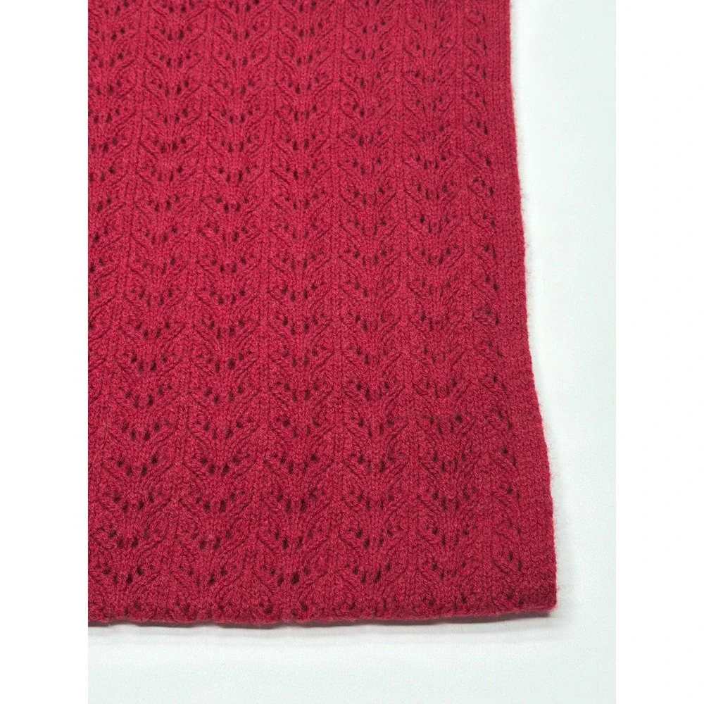 Celeste pointelle knit