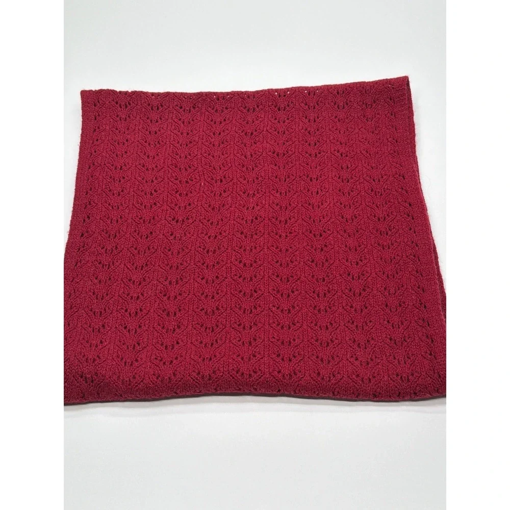 Celeste pointelle knit