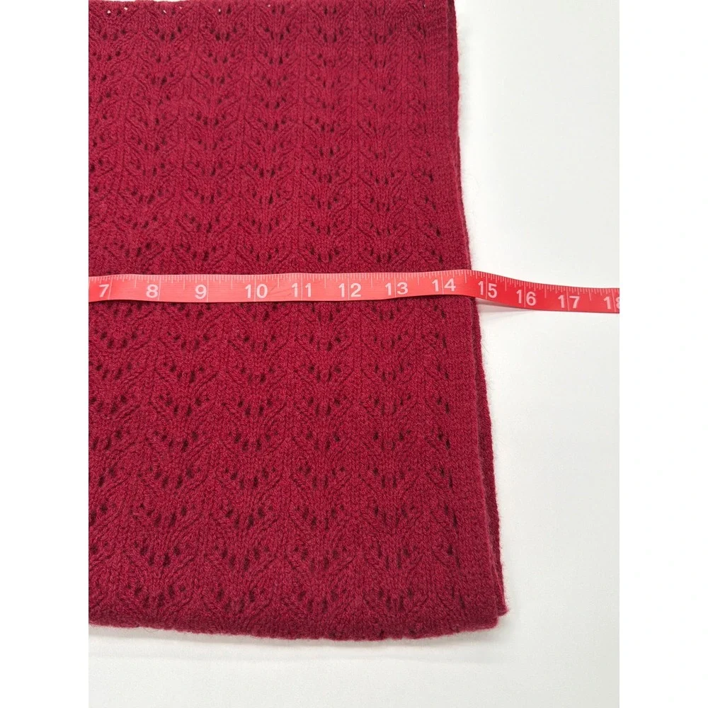 Celeste pointelle knit