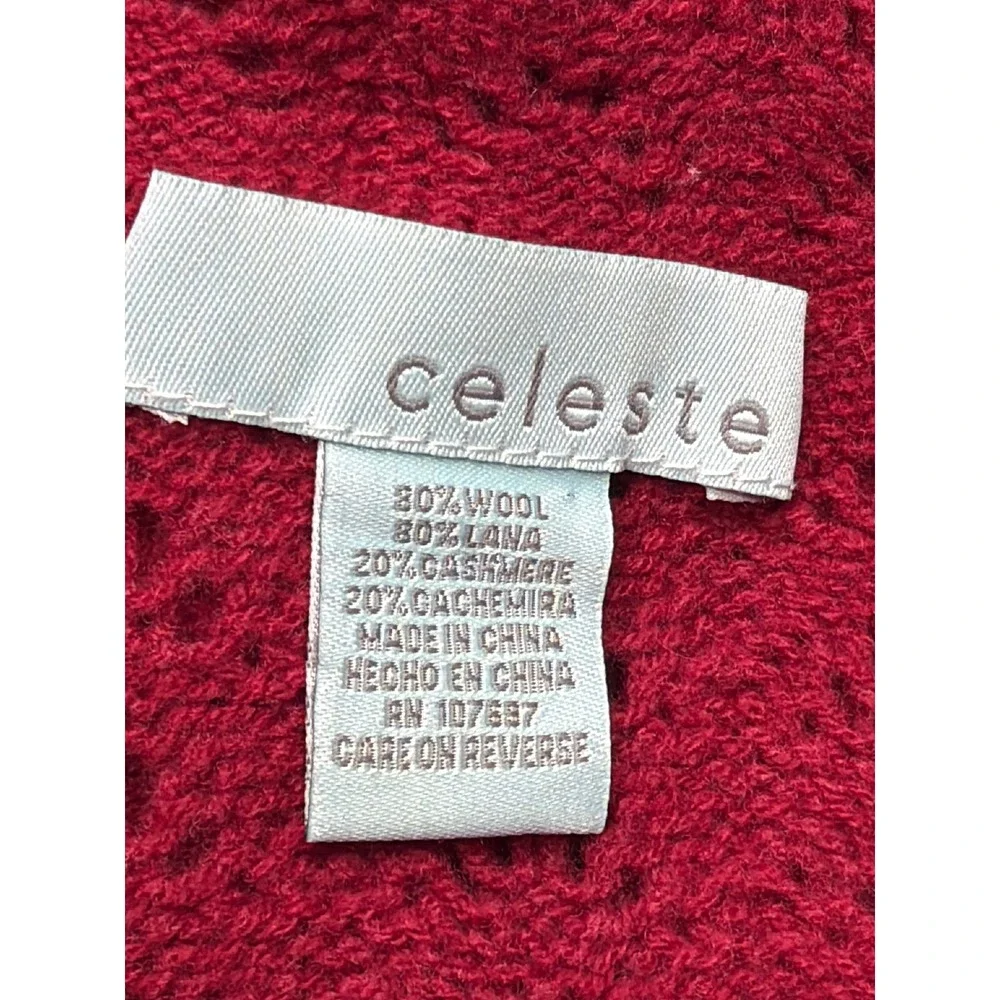 Celeste pointelle knit