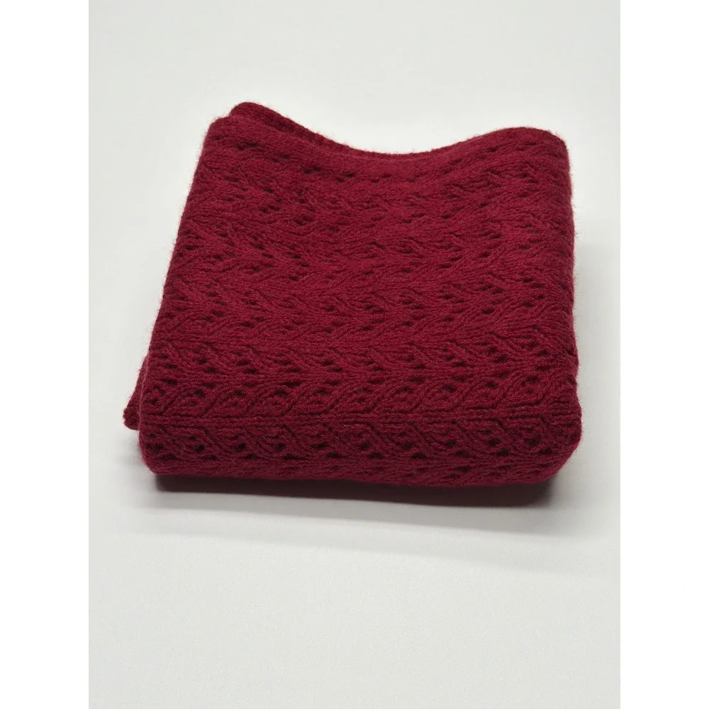 Celeste pointelle knit
