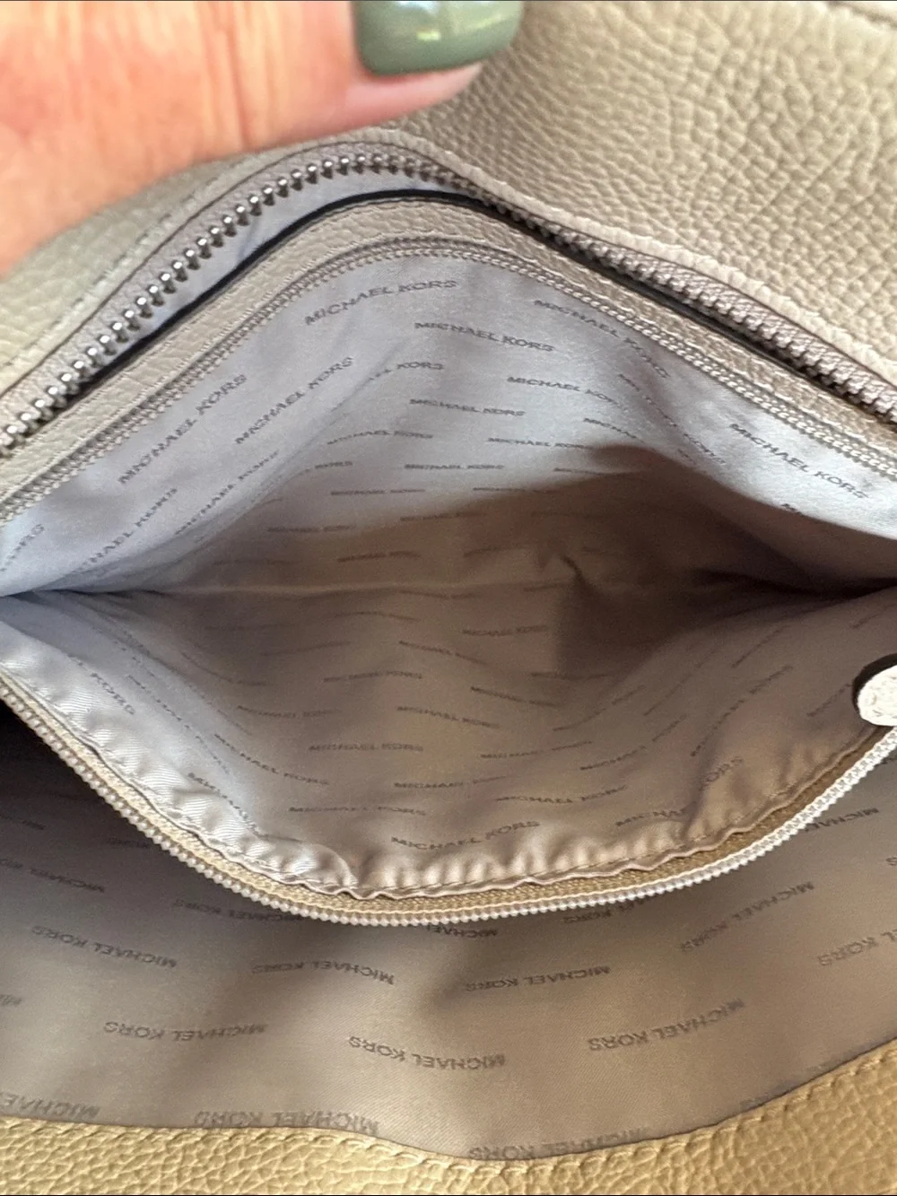 Michael Kors sophisticated pebbled