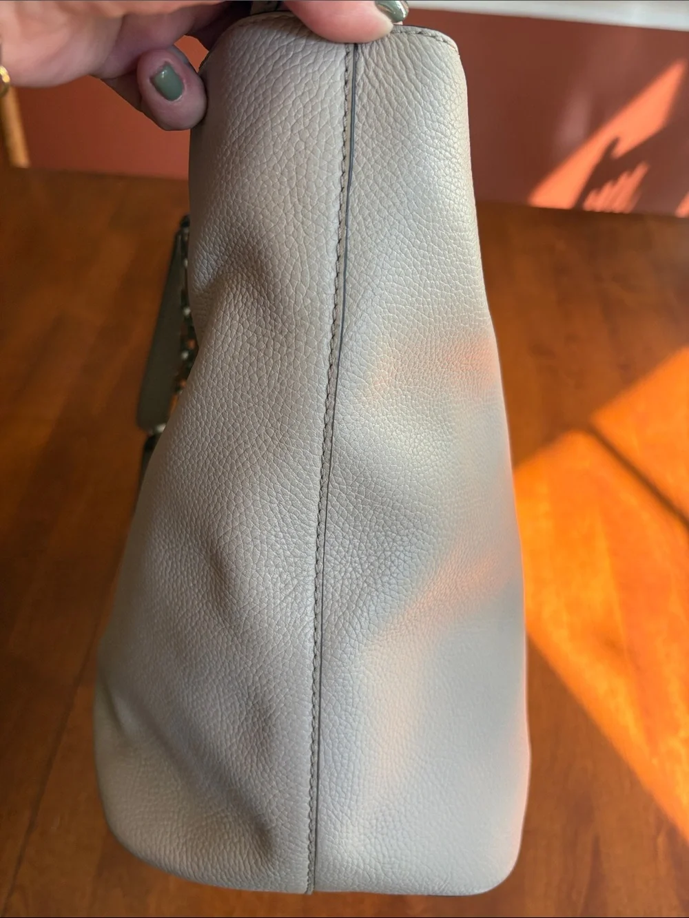 Michael Kors sophisticated pebbled
