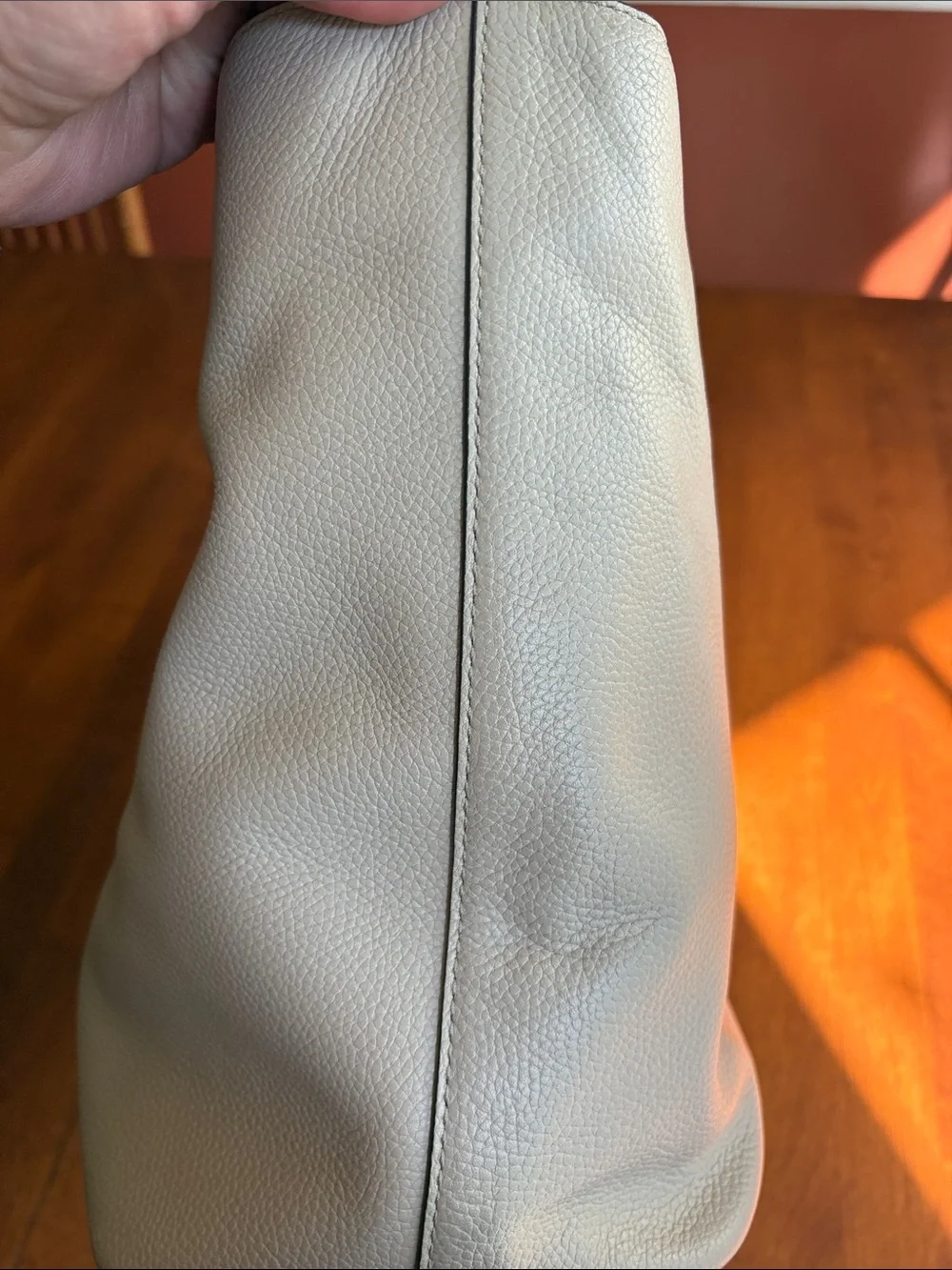 Michael Kors sophisticated pebbled