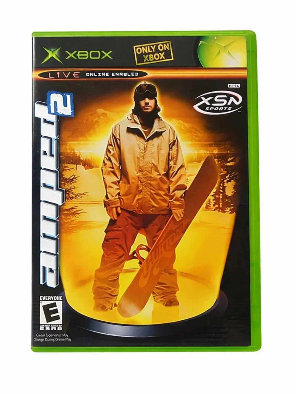 1/2 PRICE🔻Xbox XSN Sports Amped 2