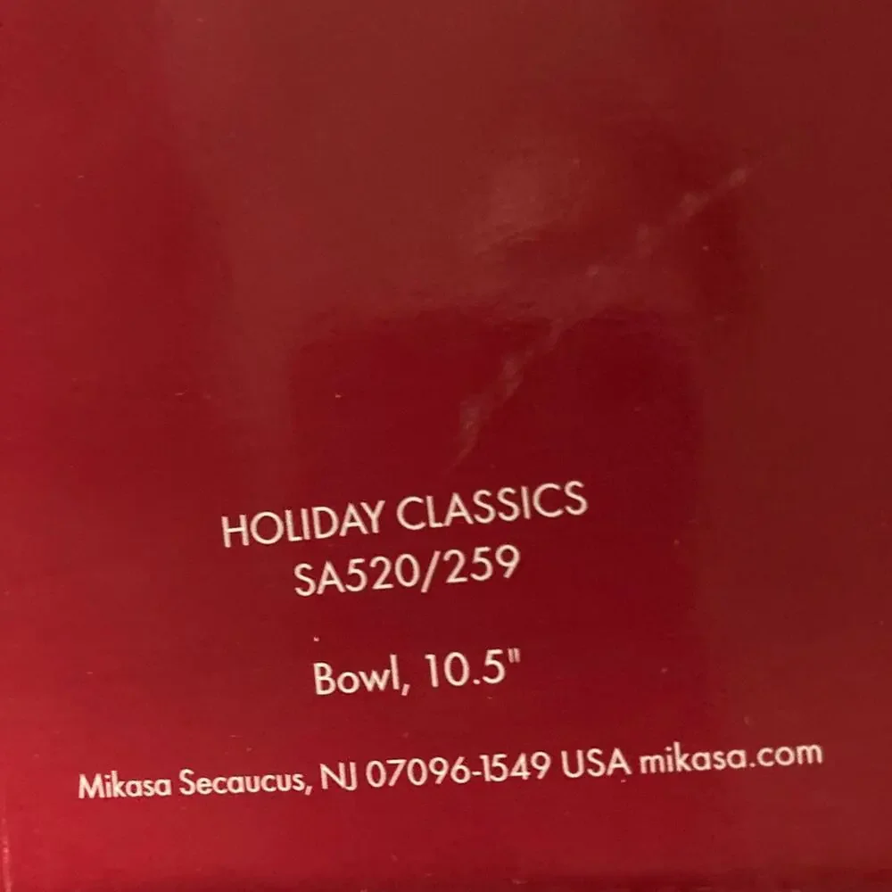 Mikasa 10 inch