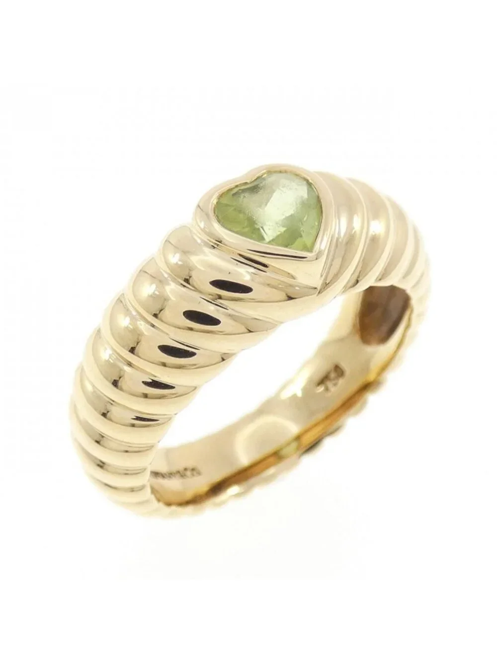 Tiffany & Co Ribbed Friendship Ring