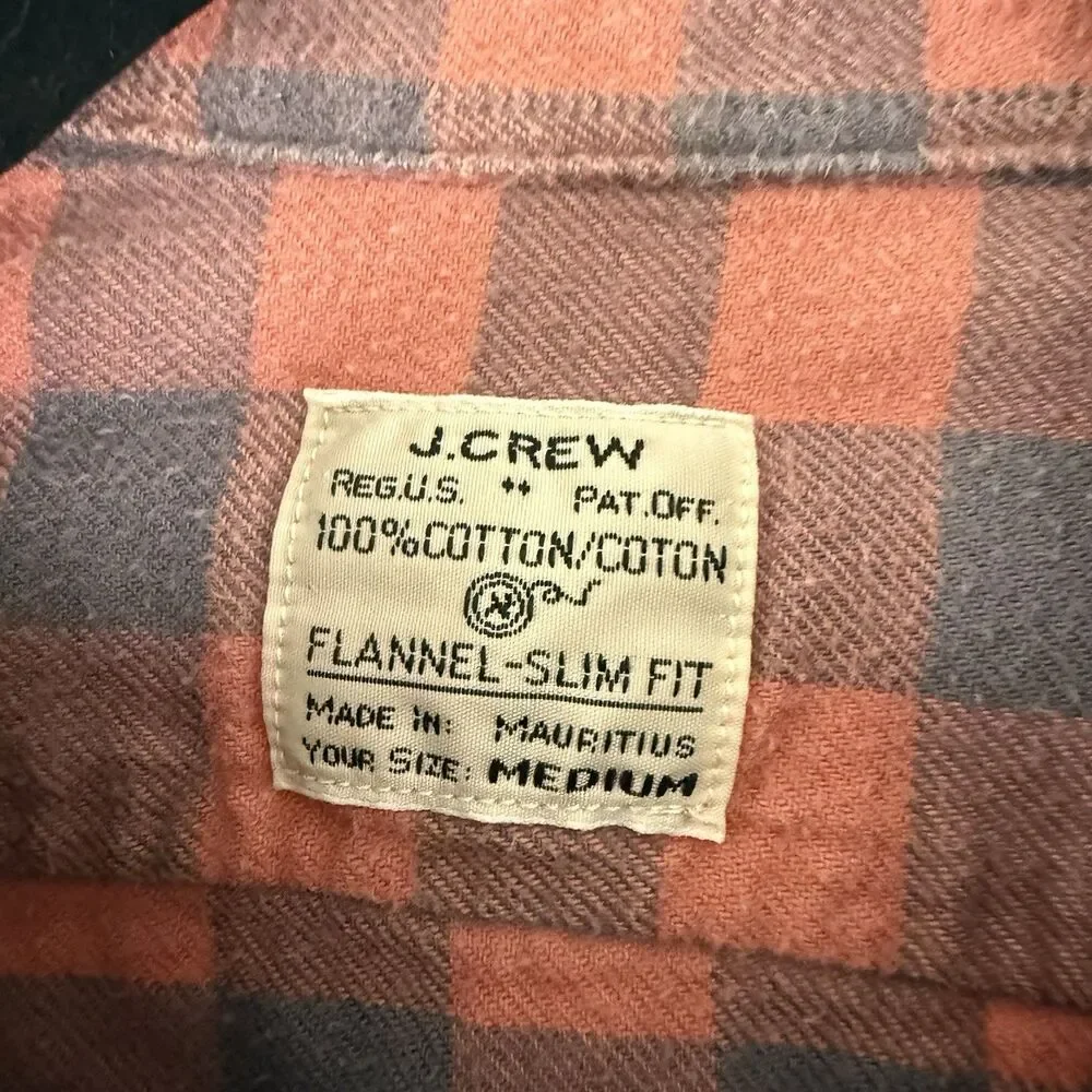 J. Crew pit 22in