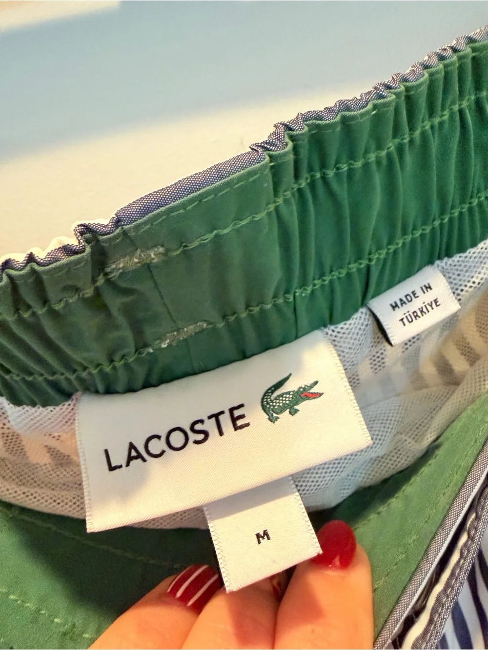 Lacoste new without
