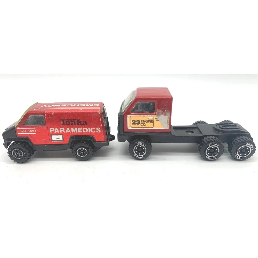 Tonka them black chipping