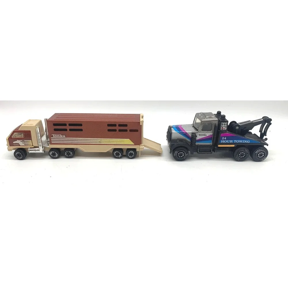 Tonka paint brown