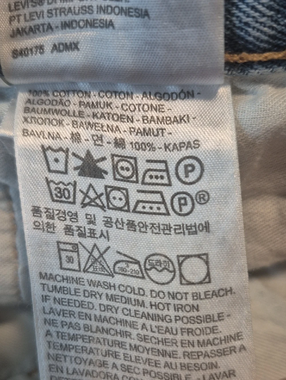 Levis levis 501