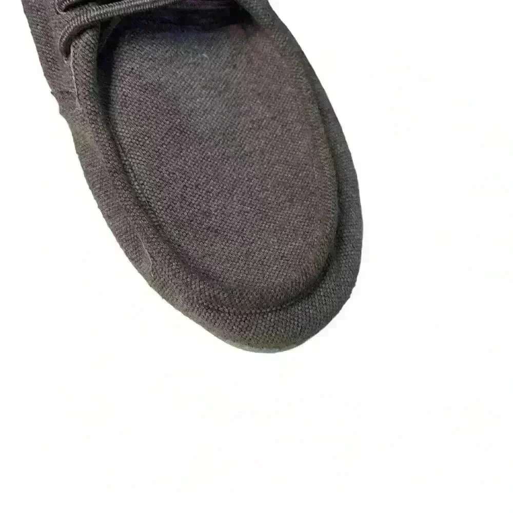 NEW! Hey Dude Wayne Brown Hi-Top Lace-Up Comfort Shoes - Size 13