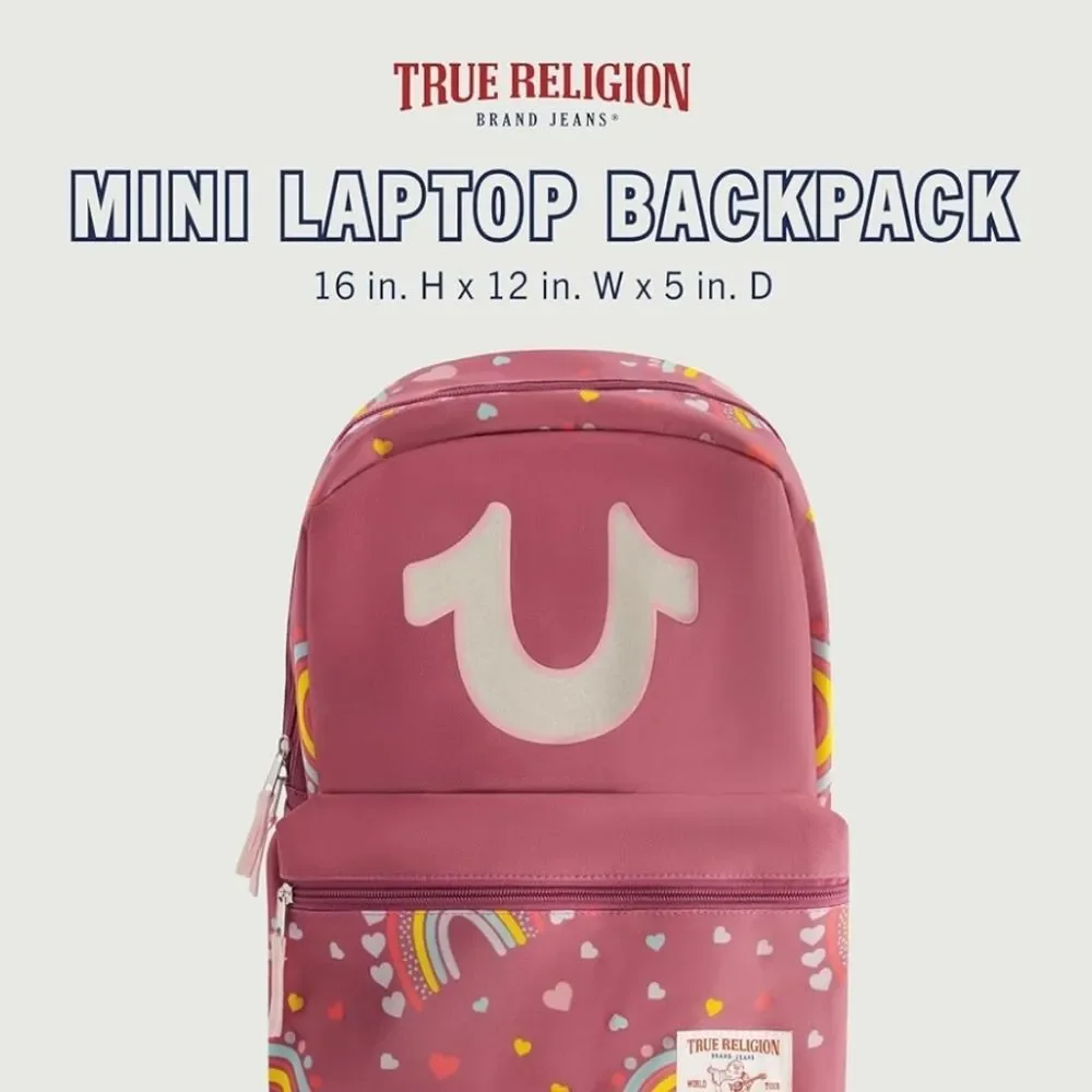 True Religion‎ Rainbow Backpack