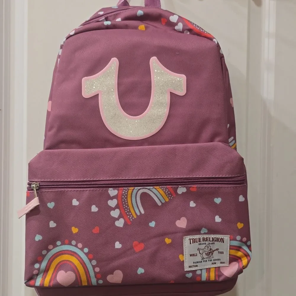 True Religion‎ Rainbow Backpack