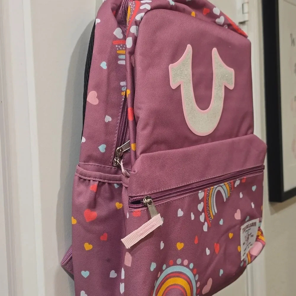 True Religion‎ Rainbow Backpack