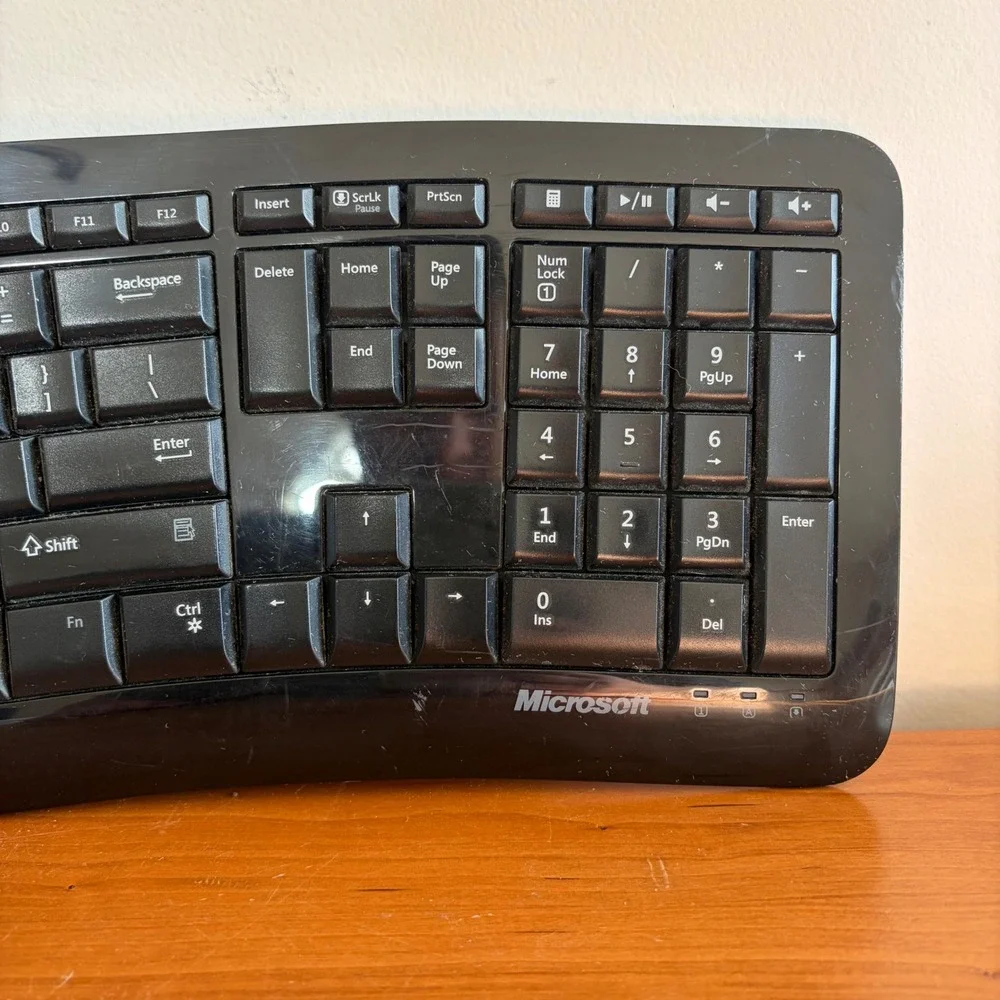 Microsoft comfort curve