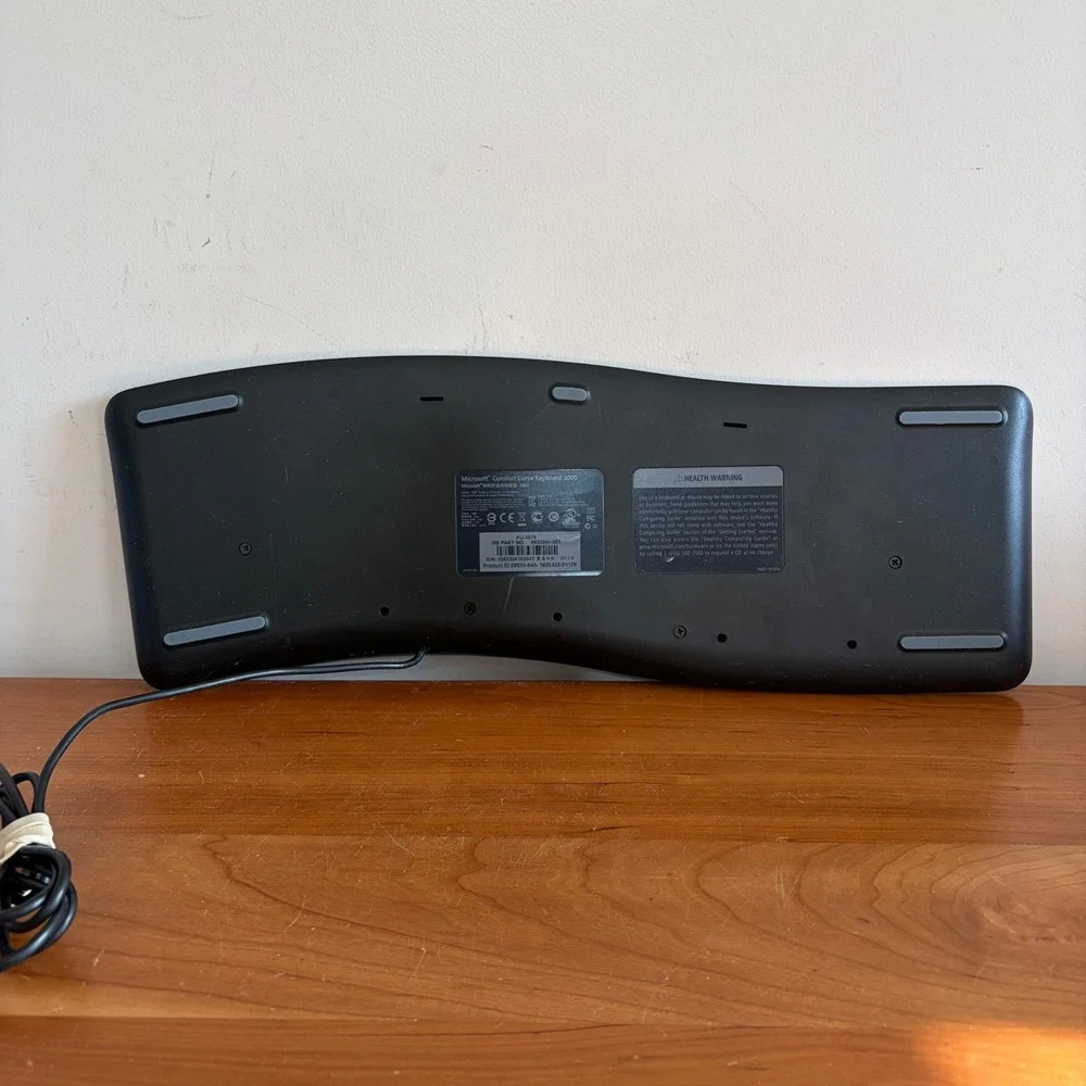 Microsoft comfort curve